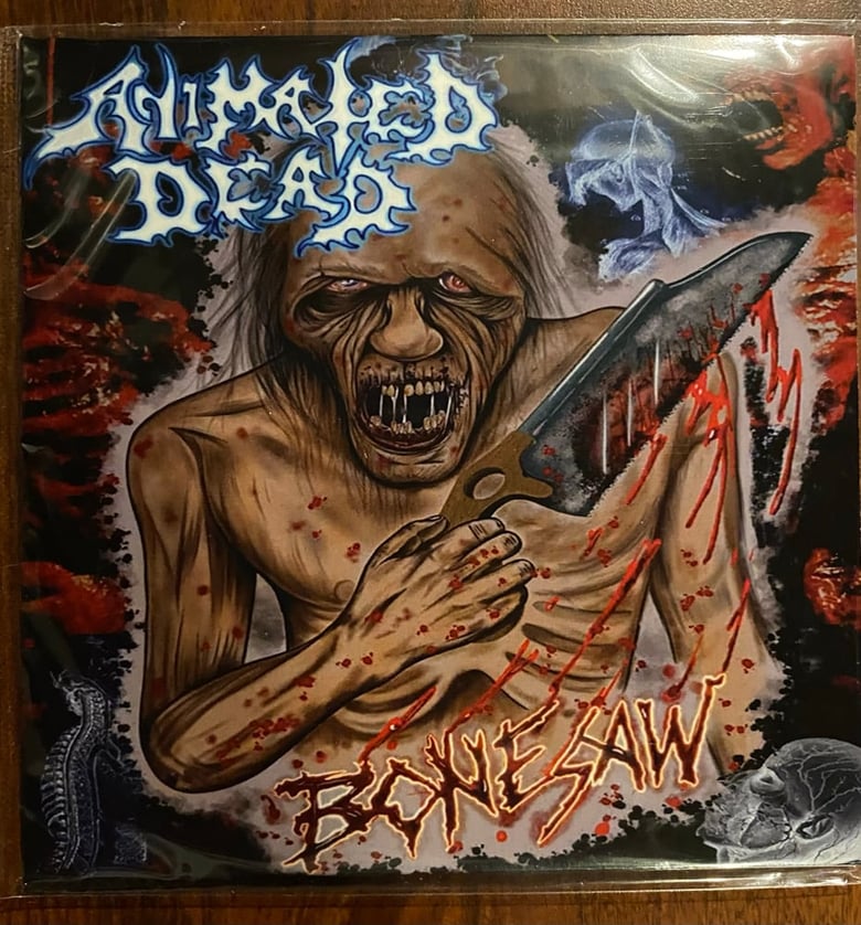 Image of Animated Dead - Bonesaw EP