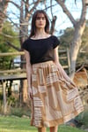 Ready Made Butterscotch Rachael Skirt with Free Postage