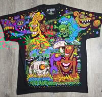 Image 1 of Black Zidzoii (All Over) T-Shirt. 9/2025 Release