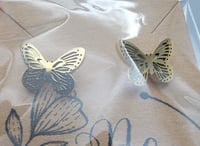 Image 4 of Butterfly earrings 