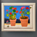 Image of Geraniums in the Window