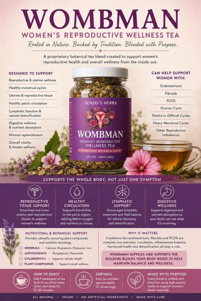 Image of Women’s reproductive tea 