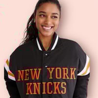 Image 17 of Basketball Team Bomber Jacket
