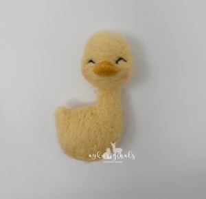Image of Ducky lovey