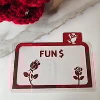 Image 9 of New*Pretty Little Wallet Pockets (Rose Edition)