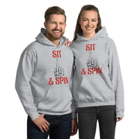 Image 6 of Sit & Spin Unisex Hoodie