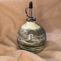 Marbled Olive Oil Bottle