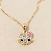 Image 1 of Hello Kitty Necklace 🌸