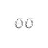 Silver Chain Earrings