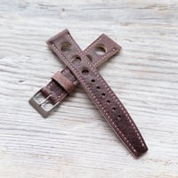 Image 4 of Eggplant Chevre Rally Strap