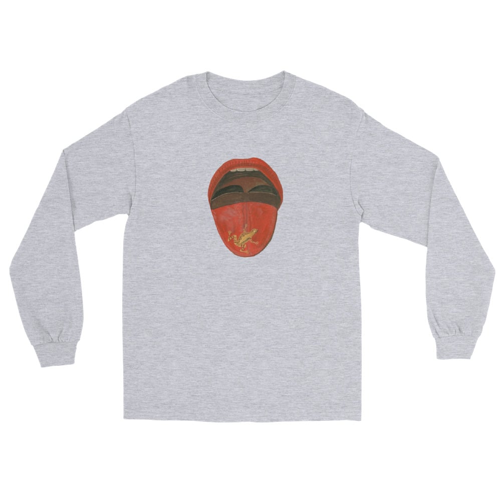 Image of THE TONGUE LONG SLEEVE SHIRT