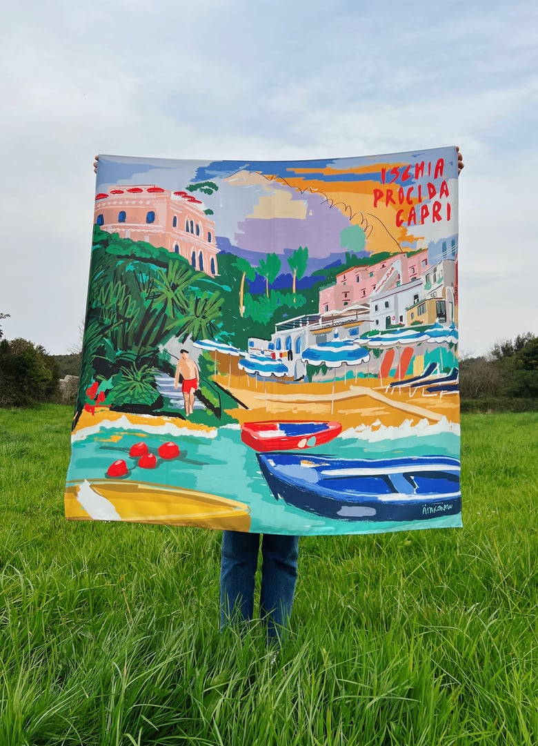 Image of Pañuelo "Napoli"