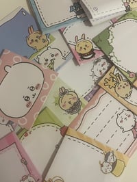 Image 1 of CHIIKAWA memo pads 