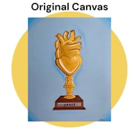 "Trophy Of Grace" ORIGINAL CANVAS