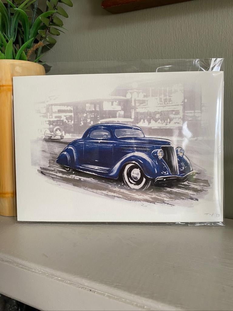 Original limited edition art prints - A5 Image 3
