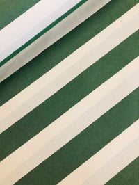Image 1 of Half Panamá a Rayas 5,5 cm - Verde - 12€/m