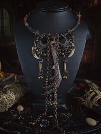 Image 3 of Empress witches trinkets necklace vi 