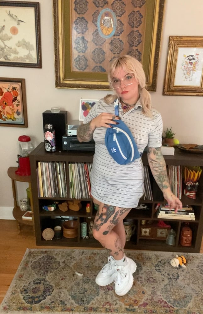 Image of Polo dress Adidas