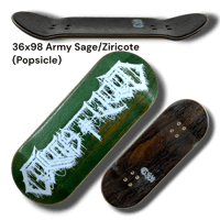 Image 11 of “White” Death Graphic (Delta Mold)