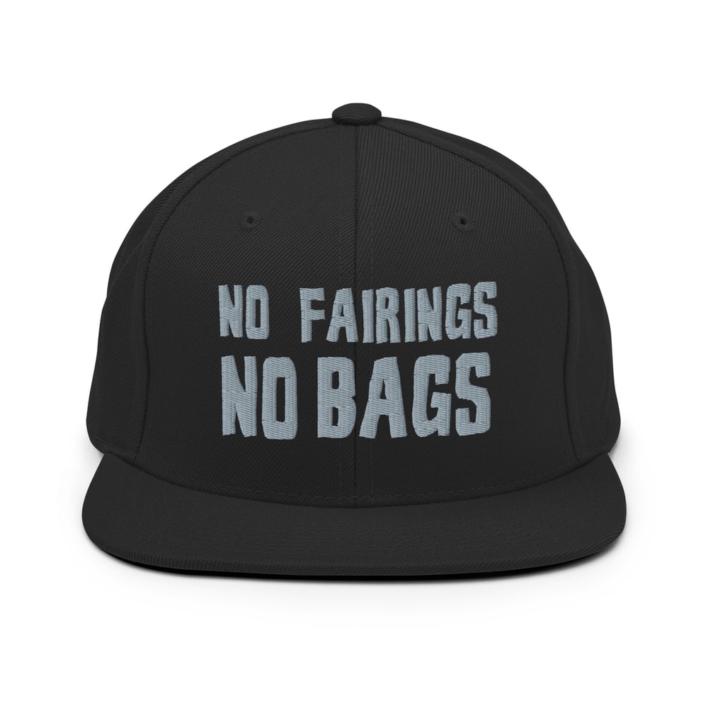 Image of No Fairings No Bags