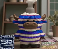 Image 1 of Bills Mafia Soap Holder Bath and Body works