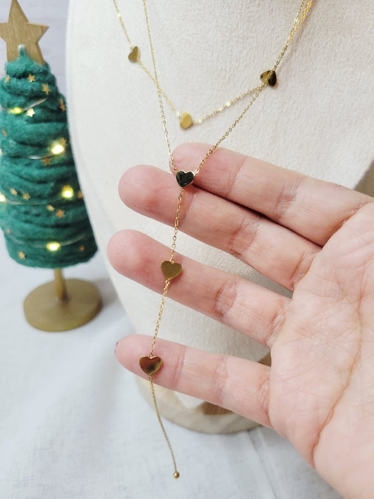 Image of Corazones Necklace 
