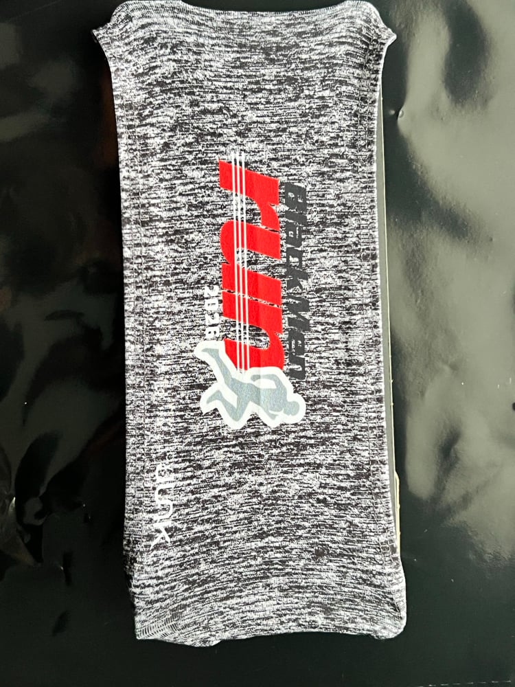 Performance Headband- Heather Gray
