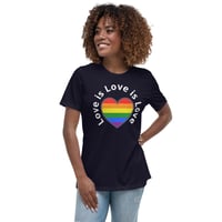 Image 2 of Love is Love is Love T-shirt