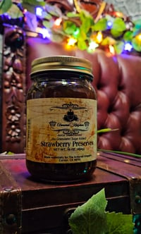 Image 4 of 👑The Armored Kingdom Strawberry Jam Preserves 16oz Rich Flavor & Perfect for Spreads & Toasts🍓