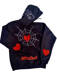 Image 2 of LGM “Love Is Death” Hoodie 