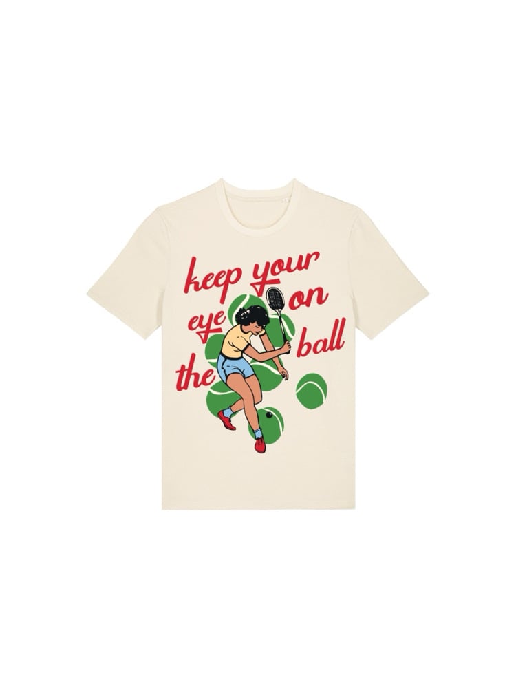 Image of keep your eye on the ball