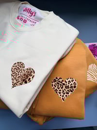 Image 6 of Harriet heart hoodie - adult