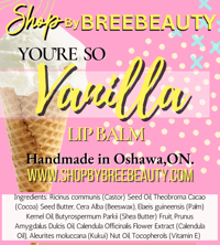 You’re So Vanilla !