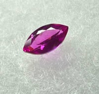 Image 20 of Natural Raspberry Pink Garnet marquis-cut, 2.65ct