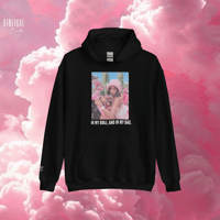 Image 2 of ‘In my Bible, and in my bag’  Graphic Hoodie