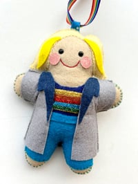 Image 3 of Dr Jodie Inspired Gingerbread Decoration Made To Order
