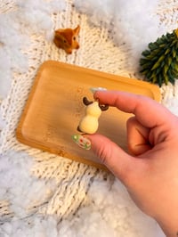 Image 4 of Peanuts Reindeer Charm 