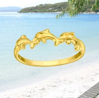 DOLPHIN RING