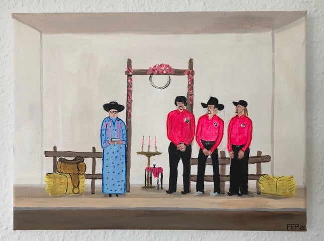 Wedding of Joe, John and Travis (Tiger King)