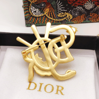 Image 2 of Gold Tone-Dior Brooch