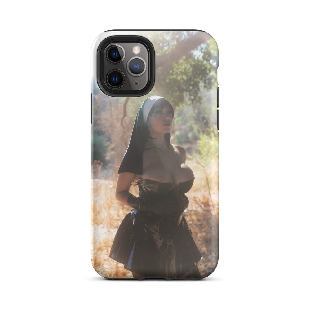"WORSHIP THE UNHOLY MOMMY" TOUGH IPHONE CASE