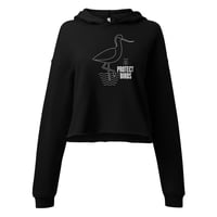 Image 3 of Women's Cropped Hoodie