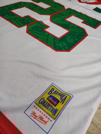 Image 6 of Viva Mexico Jersey (Red Sleeve)