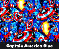 Image 17 of Hero & Villain Scrub Hats