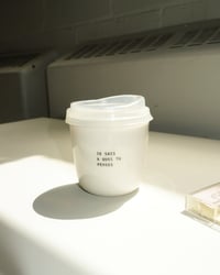 Image 2 of Travel Cup “JE SAIS A QUOI TU PENSES”