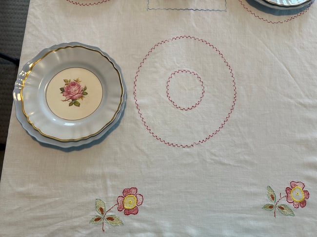 Trestle Table Dinner Cloth