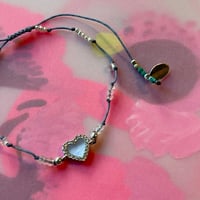 Image 2 of shiny heart bracelet