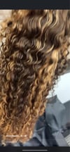 30in 13x6 highlights (curly)