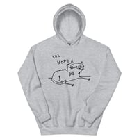 Image 12 of lol nope Unisex Heavy Blend Hoodie | Gildan 18500 