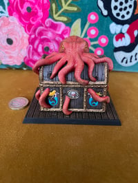 Image 1 of Large Octo dice vault - trinket box 